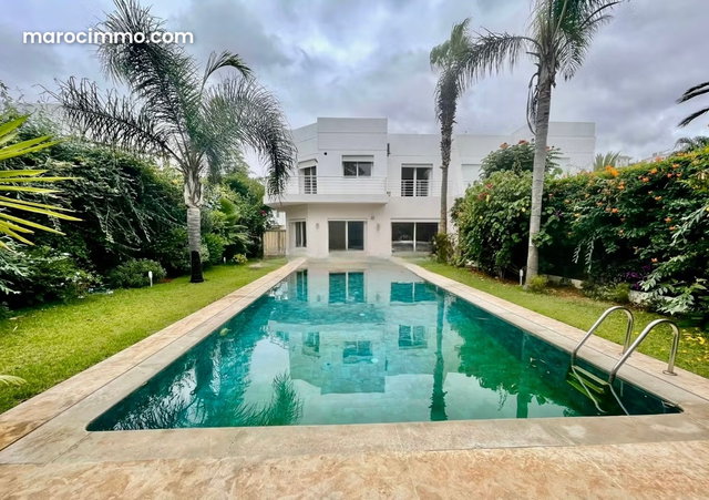 Villa Vide avec Piscine Californie — 2