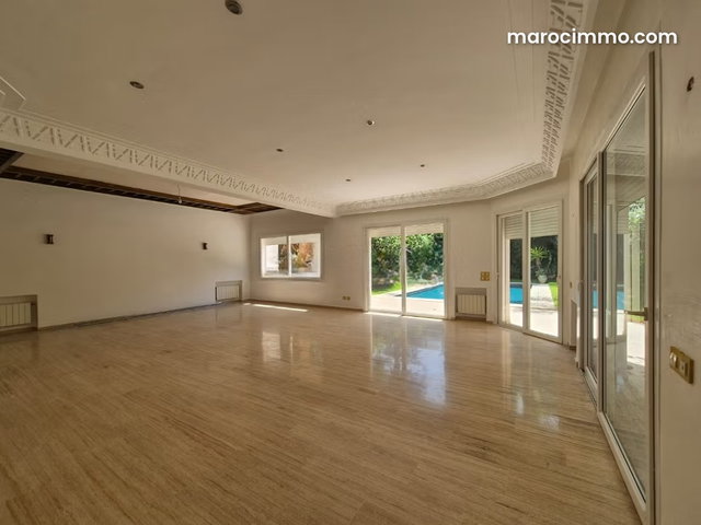 Villa Vide avec Piscine Californie — 5