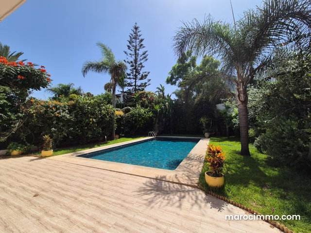 Villa Vide avec Piscine Californie — 3