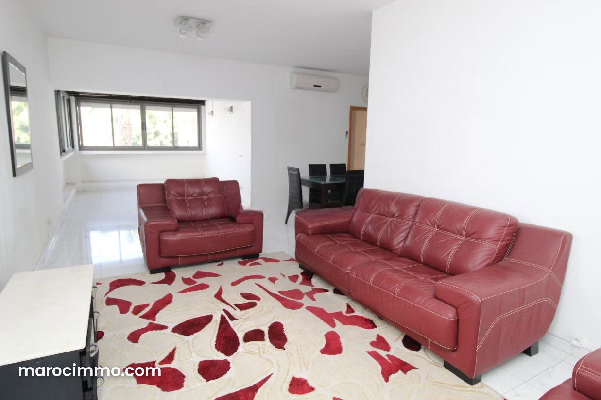 Furnished 120 m² Apartment with Garage in Talborjt, Agadir — Agadir
