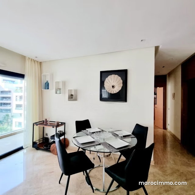Appartement Meublé avec Terrasse CFC — 4