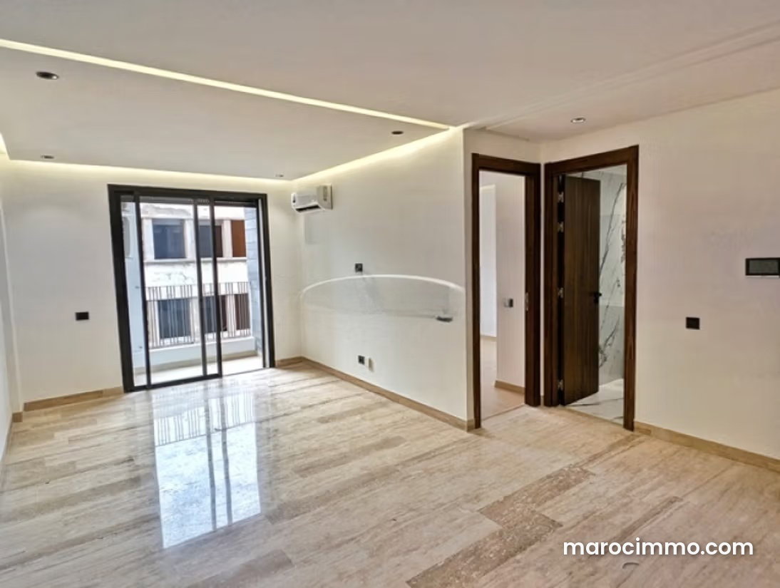 Appartement 2 pièces avec terrasse à louer au Belvédère, Casablanca — Casablanca