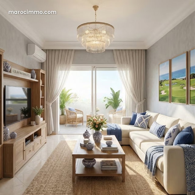 Luxury Apartment for Rent at Asilah Marina Golf — 5