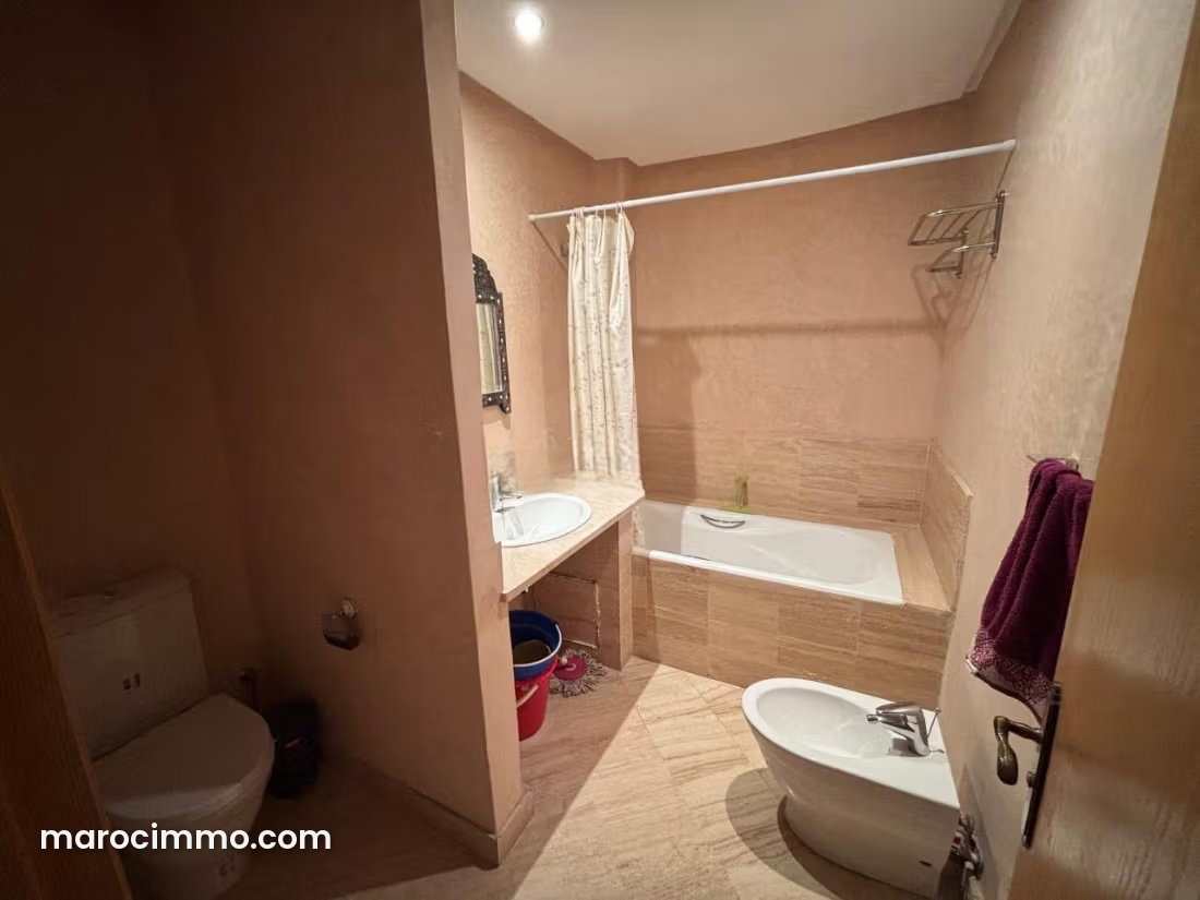 Appartement 3 pièces avec piscine, Hay Targa, Marrakech — Marrakech