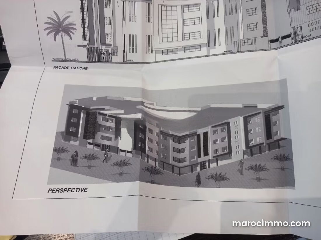3,000 m² Plot with Approved School Use, M'Hamid, Marrakech — Marrakesh