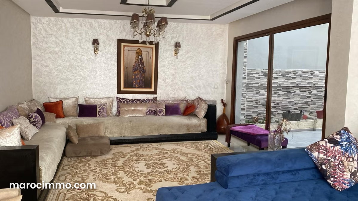Superbe appartement meublé quartier les hôpitaux