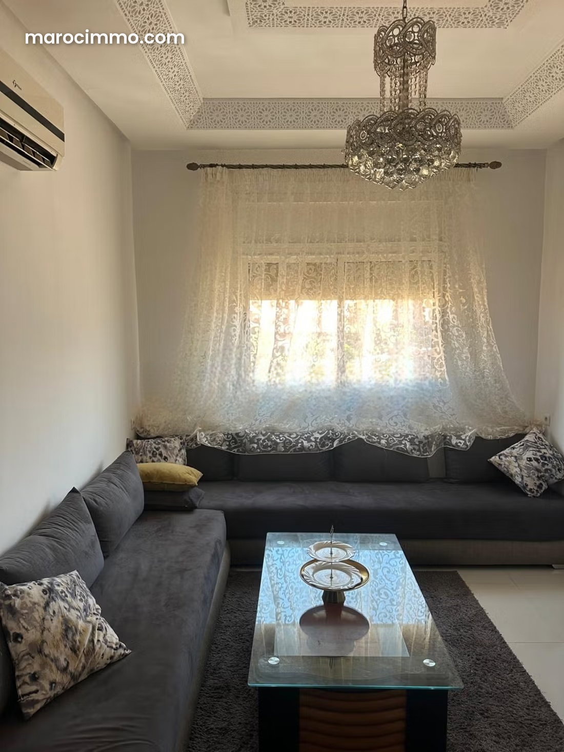 Appartement meublé 65 m² à louer à Hay Izdihar Marrakech — Marrakech