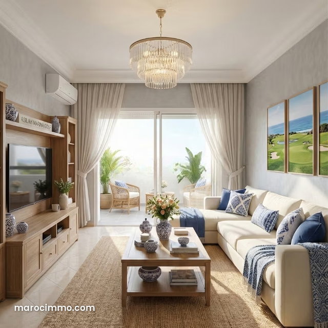 Apartment for Rent at Asilah Marina Golf — 5