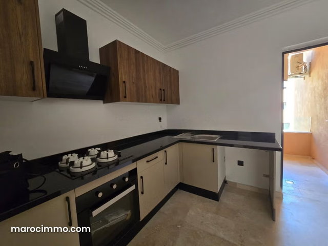 À VENDRE – Appartement à Semlalia, Guéliz – Vue Piscine — 3