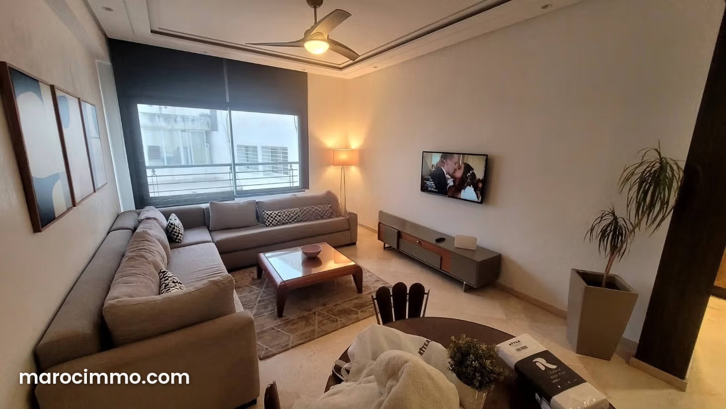 1-Bedroom Apartment for Rent in Racine, Casablanca — Casablanca