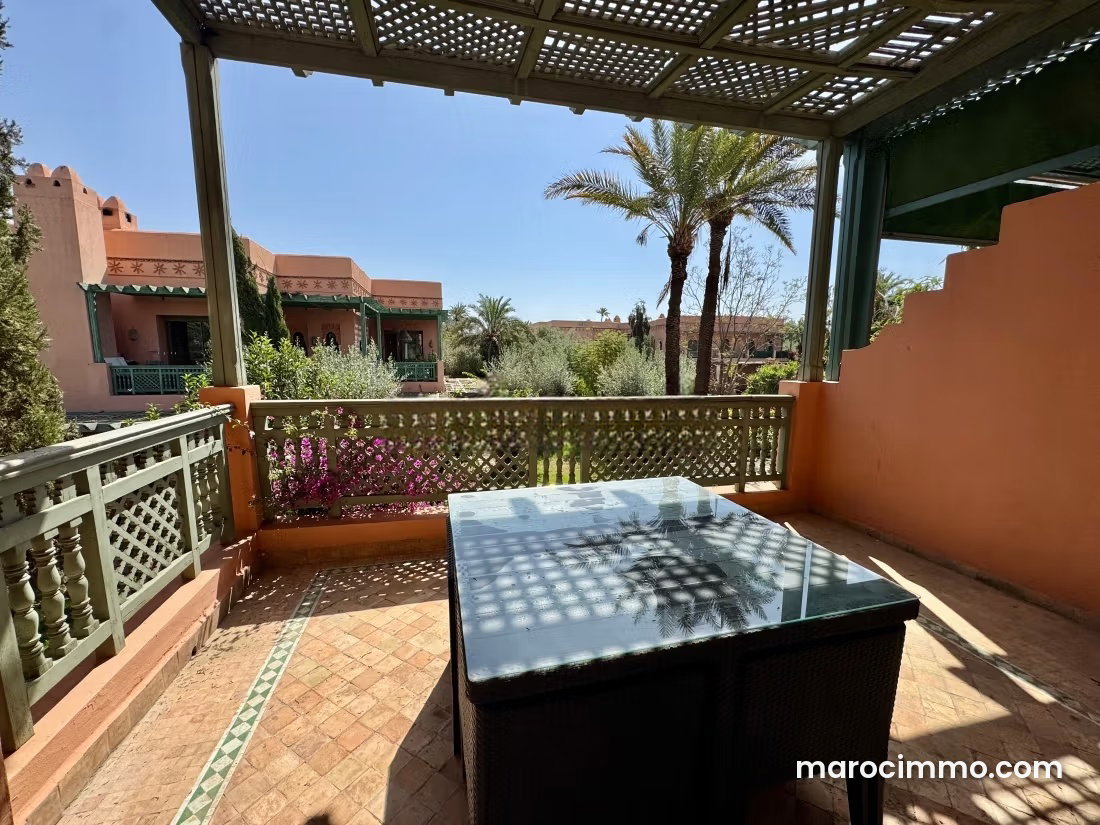 2-Bedroom Apartment, Palmeraie, Marrakech, Panoramic Views — Marrakesh