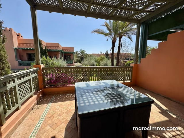 Palmeraie: Appartement 2 chambres avec terrasse — مراكش