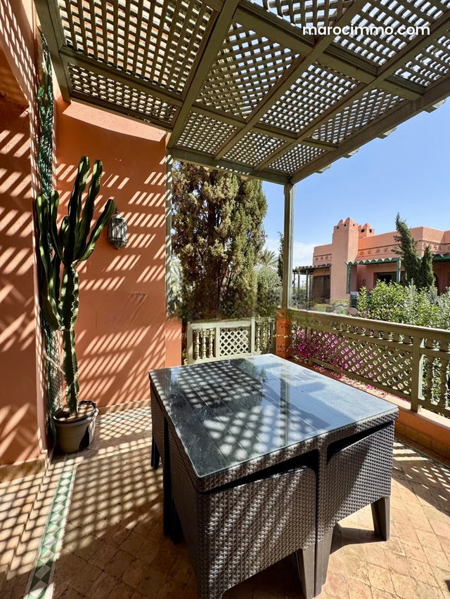 Palmeraie: Appartement 2 chambres avec terrasse — 4