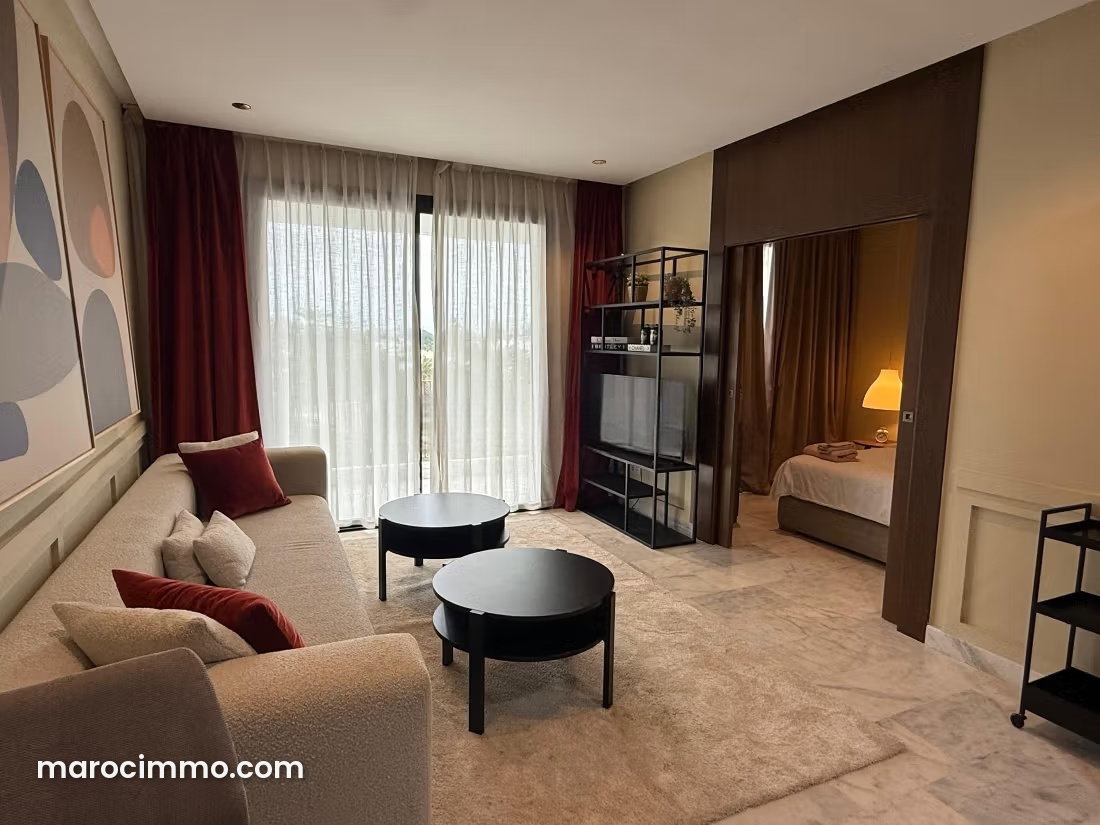 Cosy Apartment for Rent in Alsace Lorraine, Casablanca — Casablanca