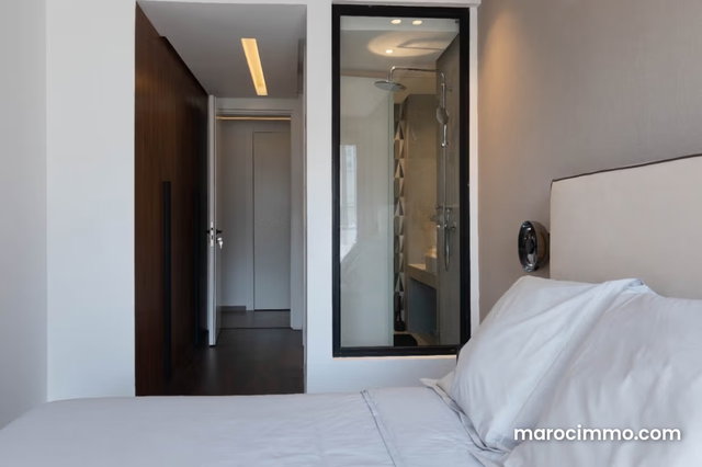 Apartment for rent in Alsace Lorraine. 2 beautiful rooms. Concierge service, beautiful Pool — 4