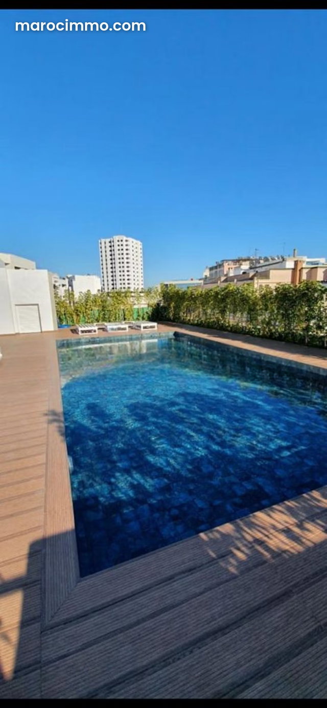 Apartment for rent in Alsace Lorraine. 2 beautiful rooms. Concierge service, beautiful Pool — 2