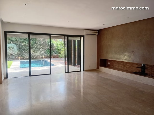 Villa moderne résidence bouskoura — 3