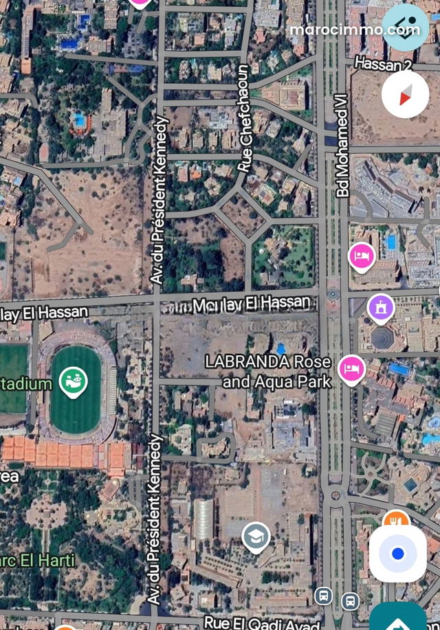 6500m R3 à Hivernage Gueliz Marrakech — Marrakech