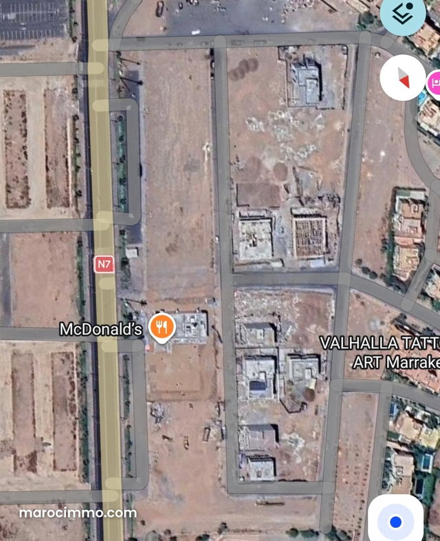 Lots de Villa 460m² Jumelée à Bab Ighli Marrakech — 2
