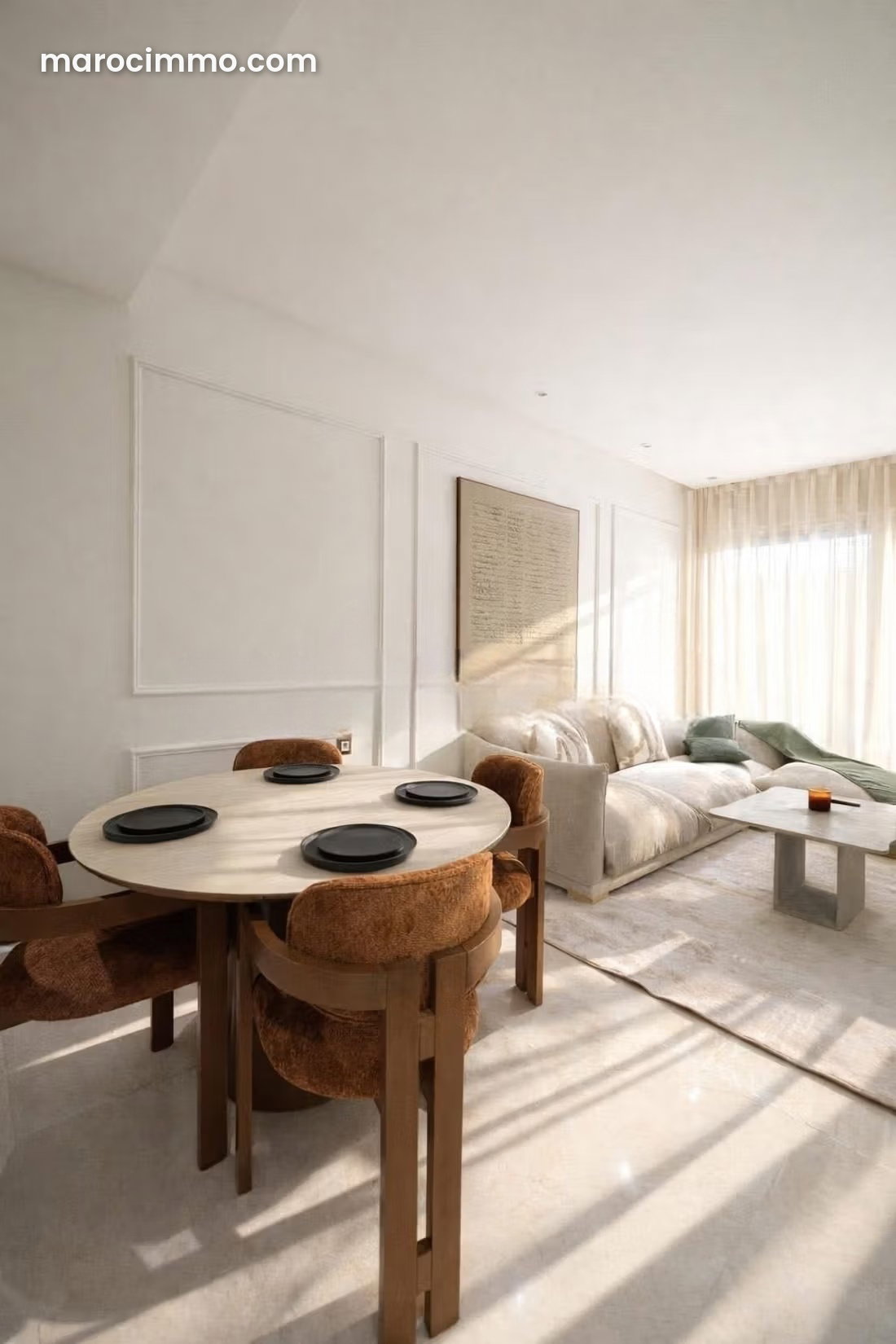 Apartment for Sale in Oasis, Casablanca, Modern and Well-Equipped — Casablanca