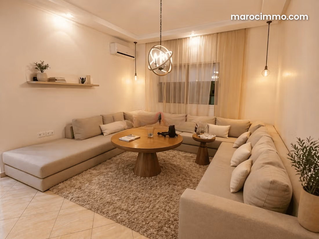 80 m² Apartment in a Secure Residence in Azzouzia, Marrakech — Marrakesh
