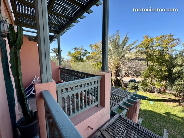 Appartement 83 m2 2 Chs. / 3 terrasses — 4