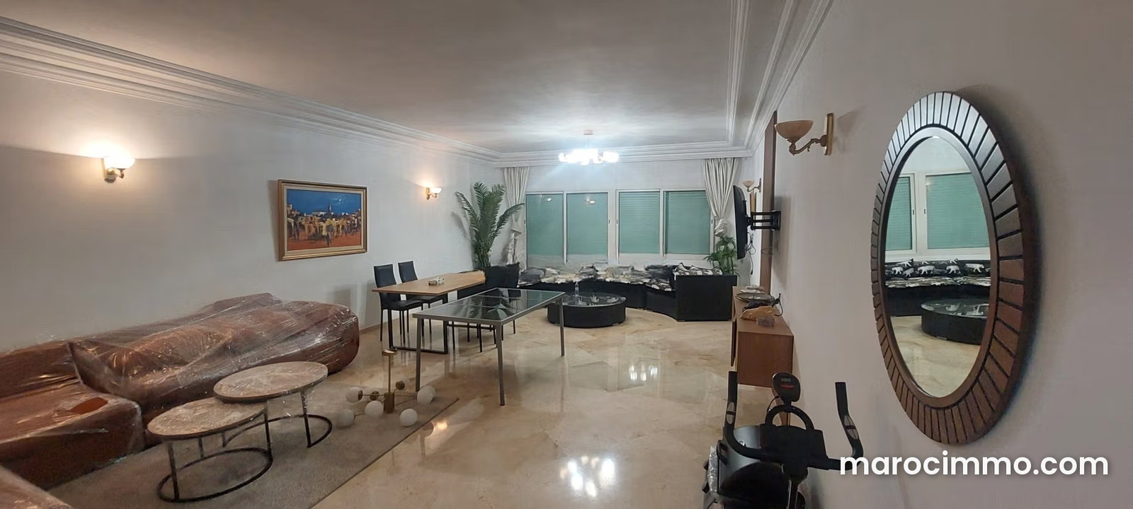Appartement meublé avec terrasse à louer à Agdal Rabat — Rabat