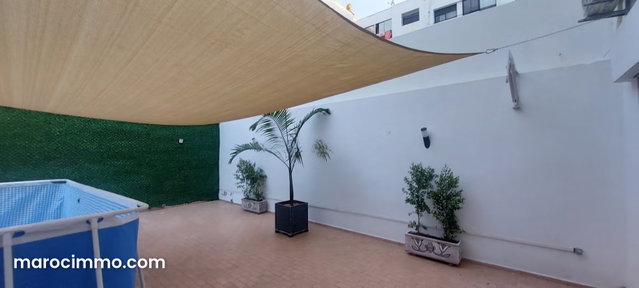 Appartement de 2 chambres Meublé — 2