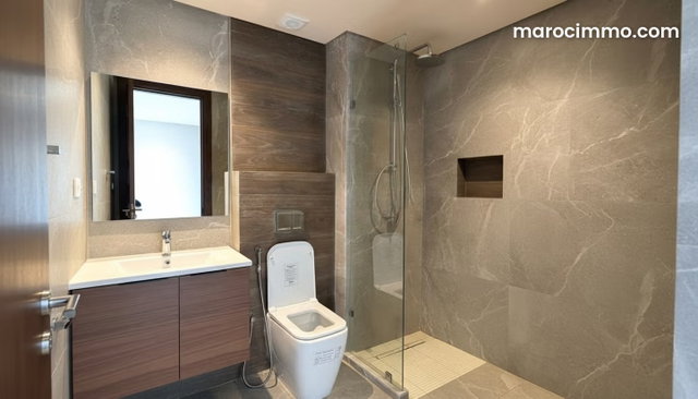 Studio neuf haut standing de 49 m² à louer à Les Rivera – Casablanca — 5