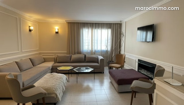 Appartement meublé haut standing de 100 m² à louer sur Bd Ghandi – Casablanca — 2