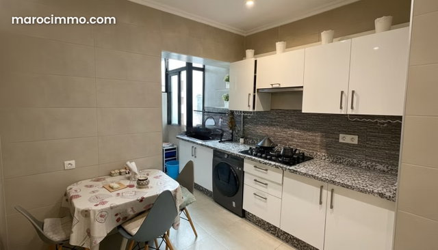 Appartement meublé haut standing de 100 m² à louer sur Bd Ghandi – Casablanca — 3