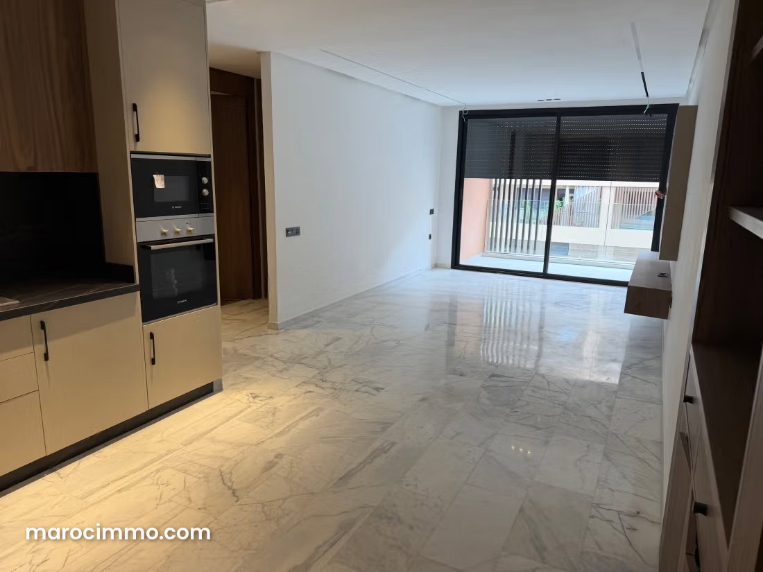 2-Bedroom Apartment, Guéliz, Marrakech: Urban Elegance — Marrakesh