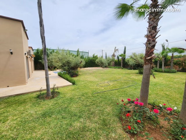 Magnifique villa melkia à vendre – Route de l’Ourika, Km 25 — 4