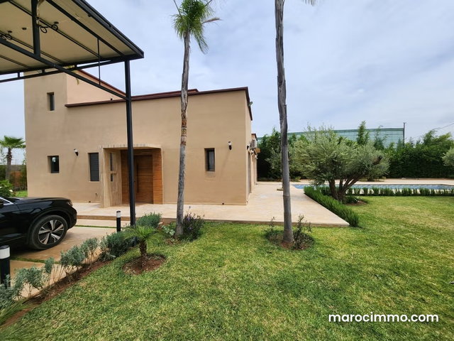 Magnifique villa melkia à vendre – Route de l’Ourika, Km 25 — 5