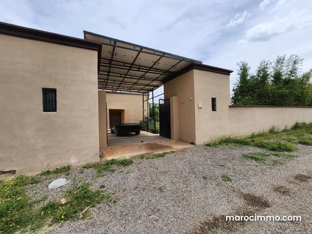 Magnifique villa melkia à vendre – Route de l’Ourika, Km 25 — 2