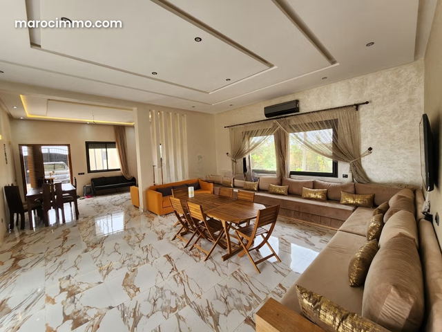 Magnifique villa melkia à vendre – Route de l’Ourika, Km 25 — مراكش