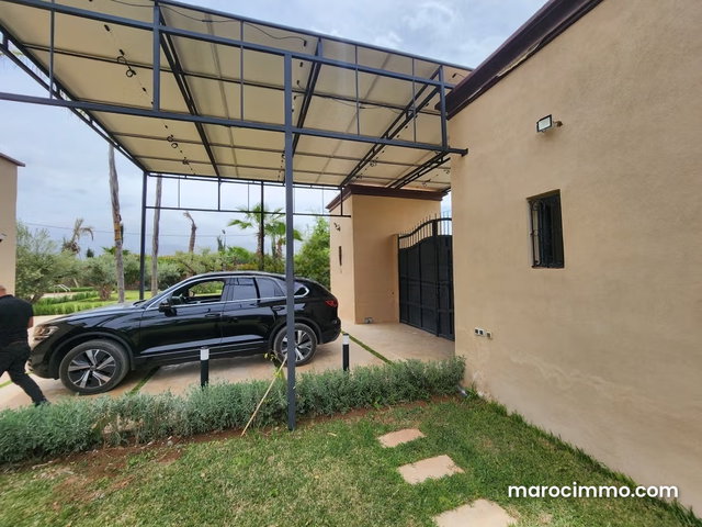Magnifique villa melkia à vendre – Route de l’Ourika, Km 25 — 3