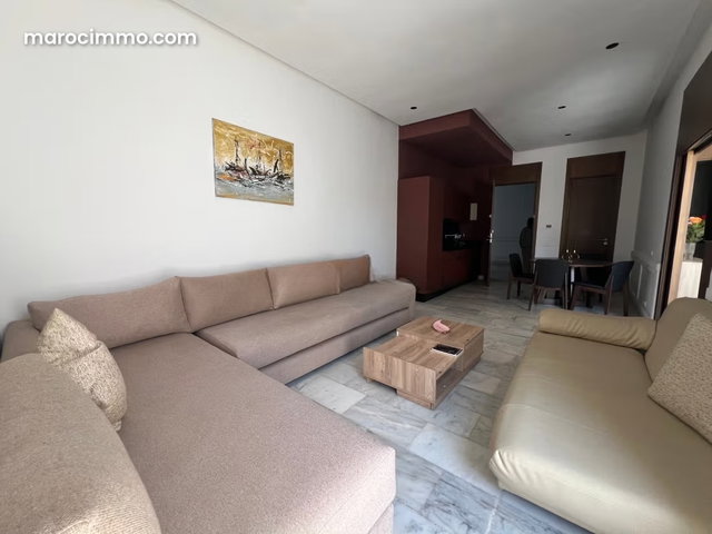 Location Appartement Meublé Quartier Oasis — 2