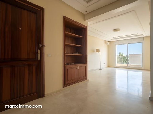 Apartment for rent in Agdal Avenue Atlas 2 bedrooms terrace 4th floor elevator garage — 2