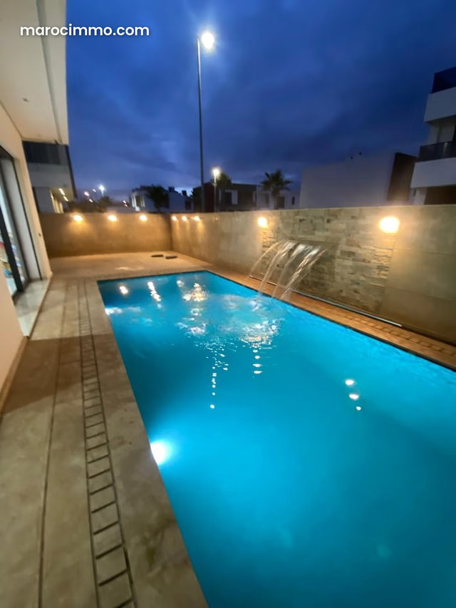 Magnifique villa à louer Harhoura — 2