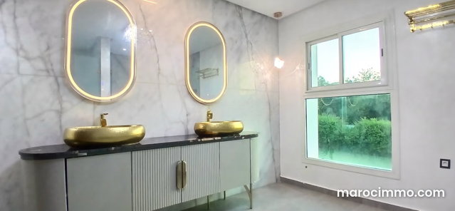 Villa de luxe à louer Quartier Les Ambassadeurs Rabat — 3