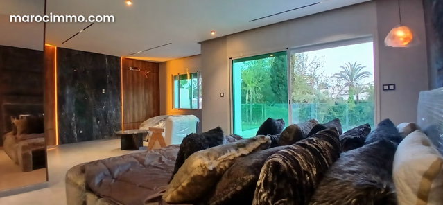 Villa de luxe à louer Quartier Les Ambassadeurs Rabat — 2