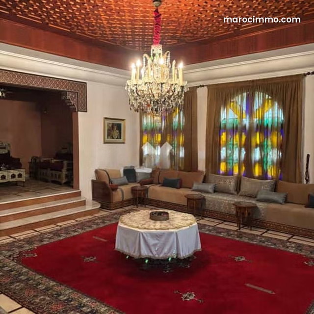 Villa à Vendre de 1512.0 m² à Marrakech, Gueliz — 4