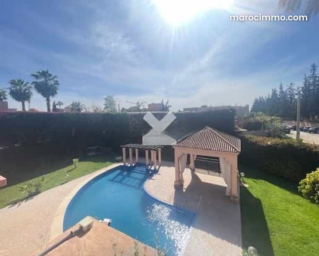 Villa neuve 1512 m², 7 chambres, Guéliz, Marrakech — Marrakech