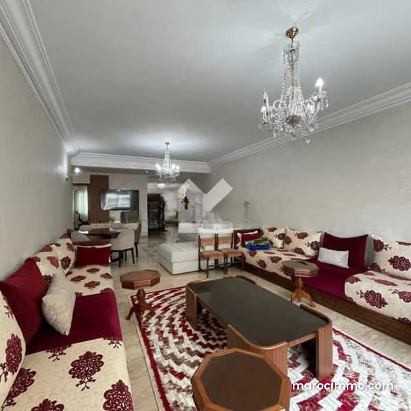 176 m² Apartment in Mers Sultan, Casablanca, with Garage — Casablanca