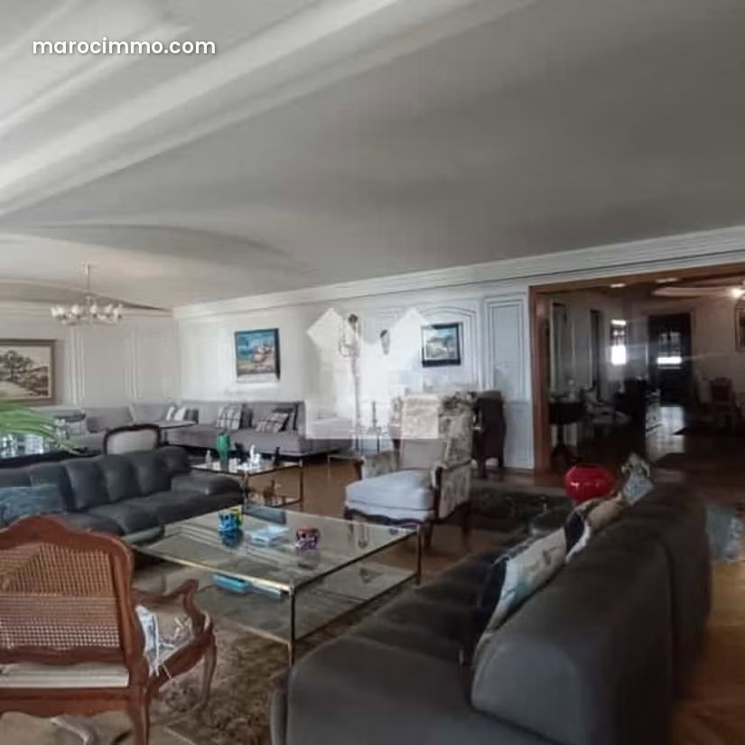 Appartement 283 m², 3 chambres, Maarif, Casablanca — Casablanca