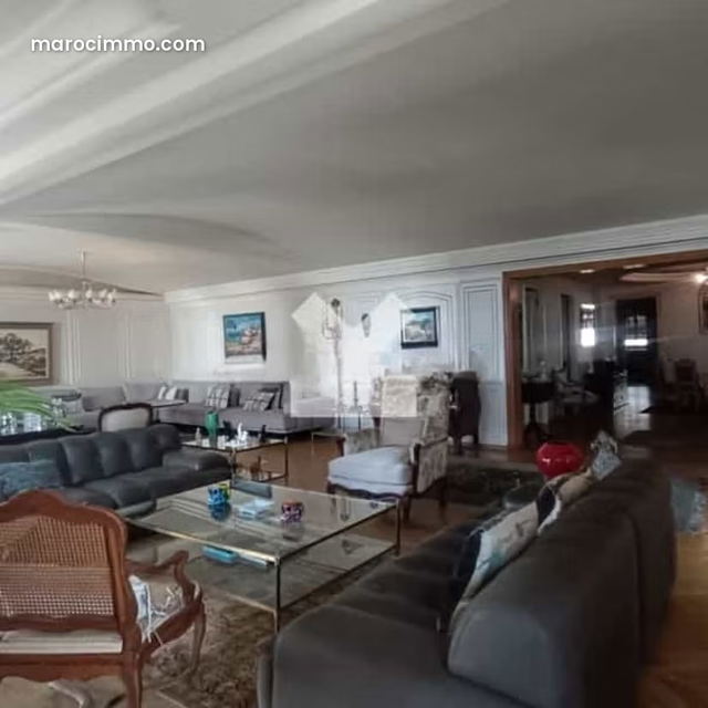 Appartement à Vendre de 283.0 m² à Casablanca, Maarif — الدار البيضاء