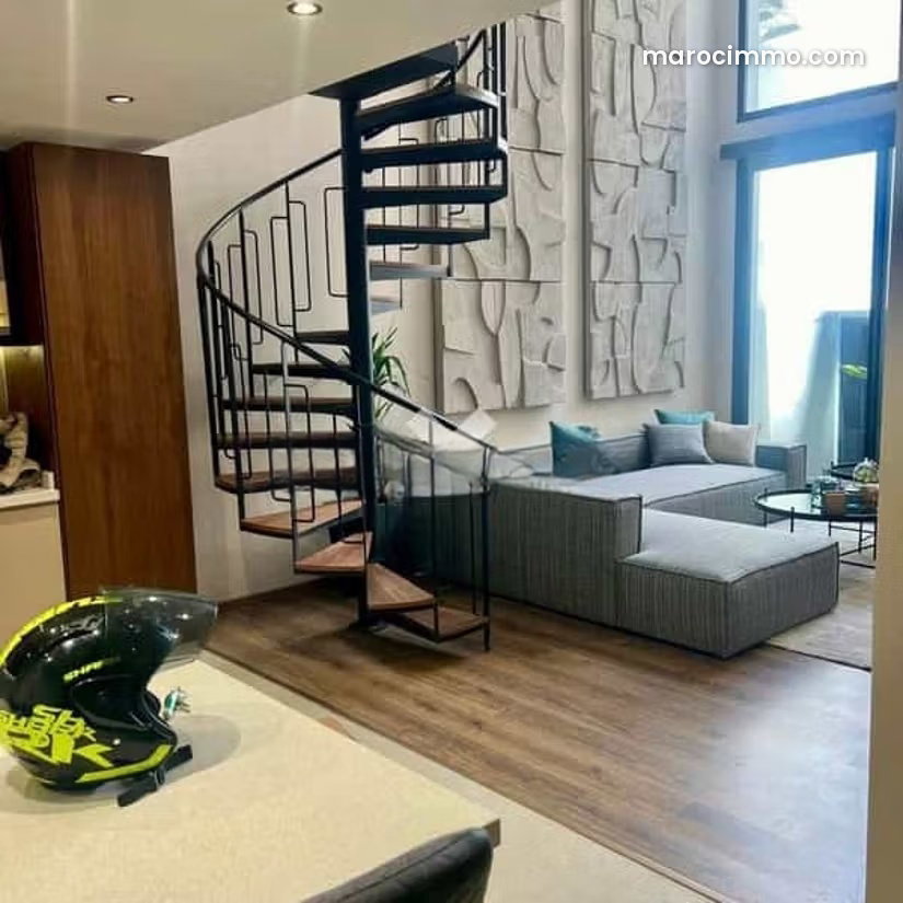 New Furnished Apartment for Rent in Gauthier, Casablanca — Casablanca