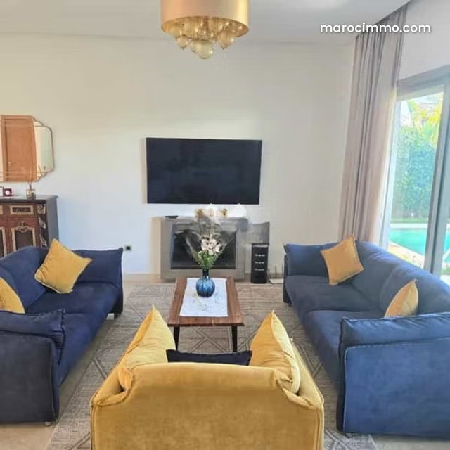 Villa à Louer de 405.0 m² à Dar Bouazza, Tamaris1 — 2
