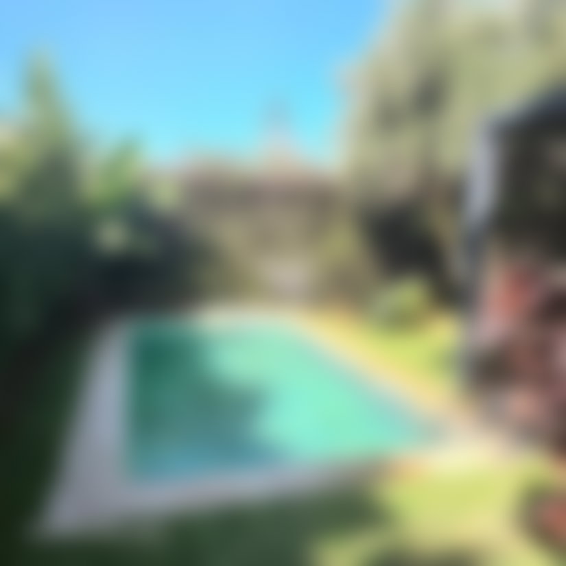 Furnished 405 sqm villa, 4 bedrooms with terrace in Dar Bouazza